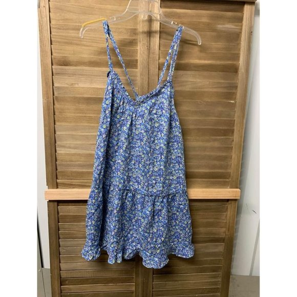 NWT Universal Thread Floral Print Mini Summer Dress Women’s Size Medium - Picture 2 of 5